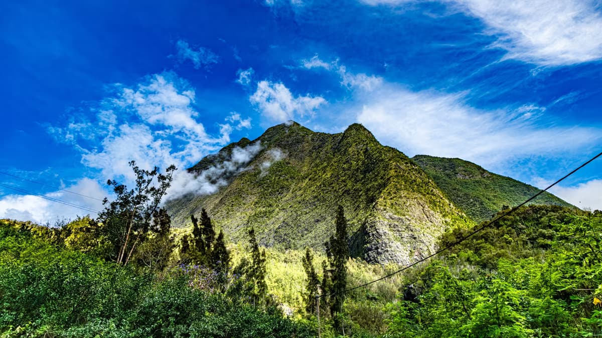 Estancia familiar en la costa Oeste de Réunion