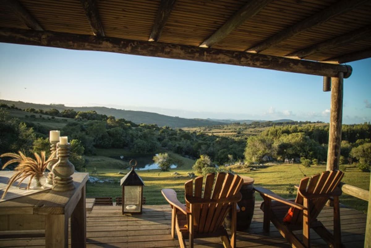 Luxe et nature en Uruguay