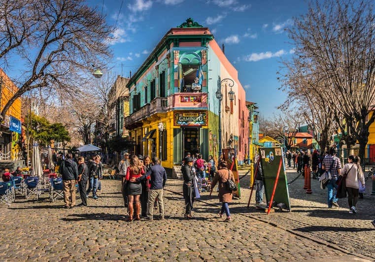 L'Uruguay depuis Buenos Aires