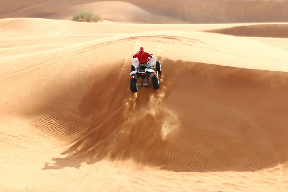 Aventure saharienne en quad