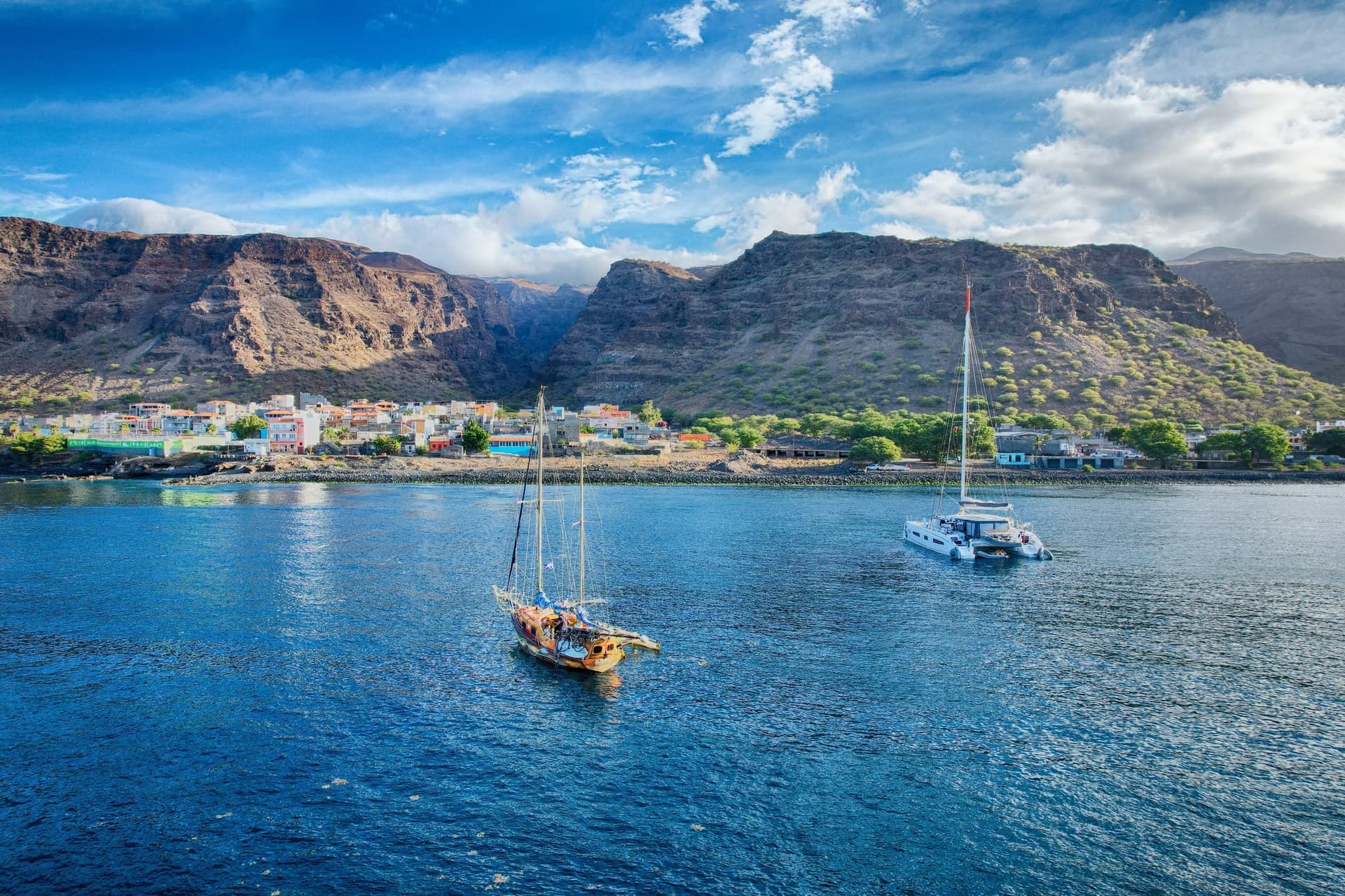 Descubrimiento de Cap-Vert en 3 islas