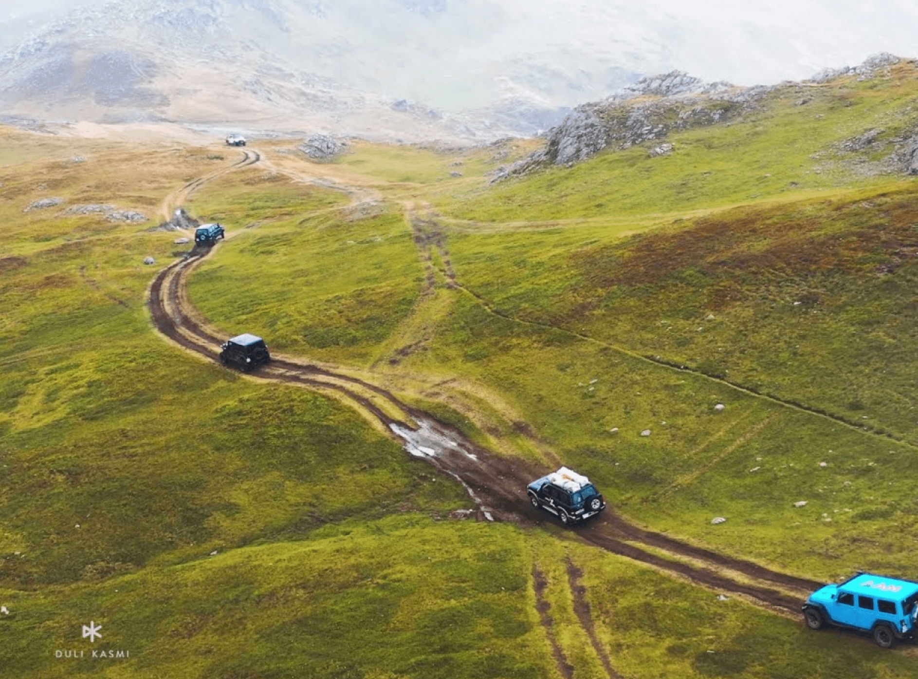 Les Routes de l'Impossible - De l'Albanie au Kosovo