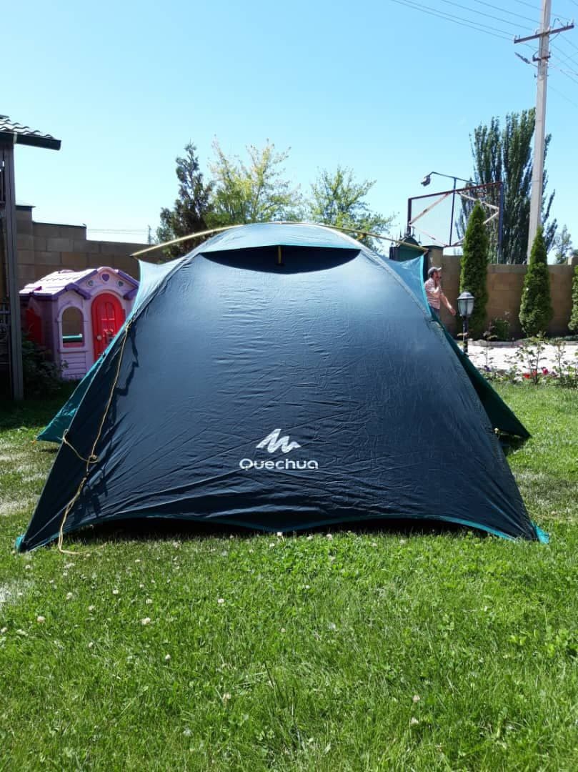 Camping - Sous tentes