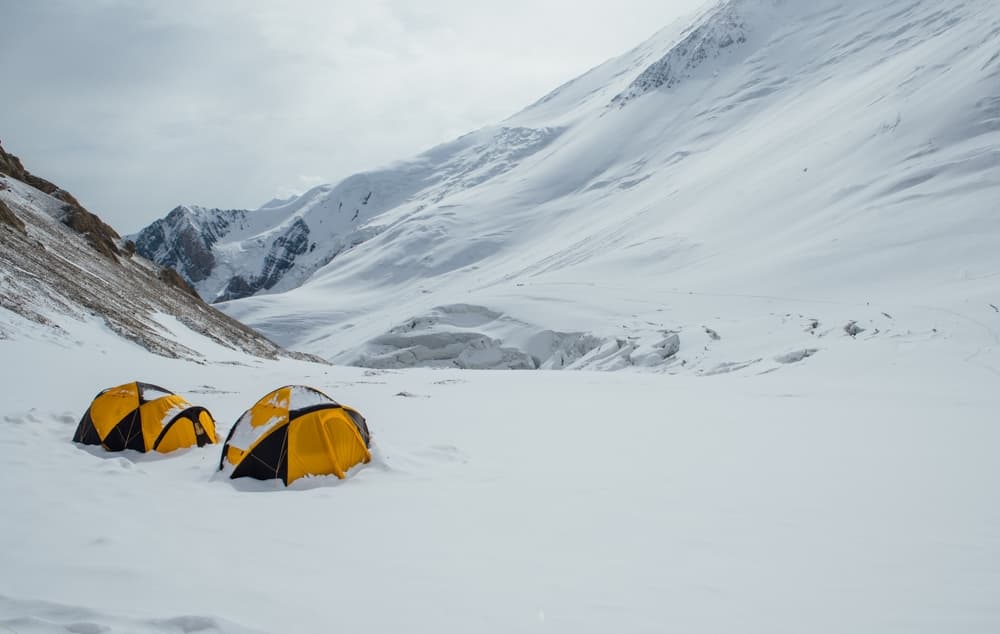 Camp 2. Lenin Peak