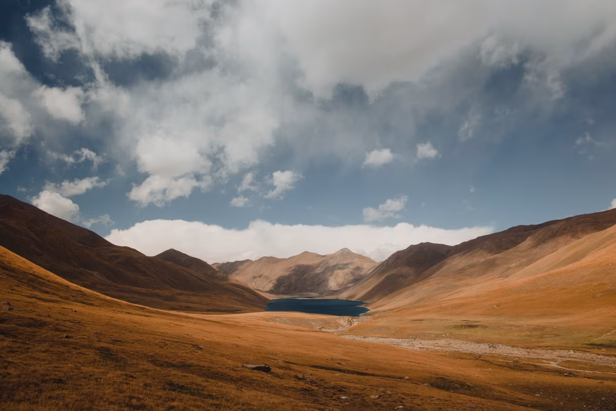 Estancia nómada en Kirghizistan