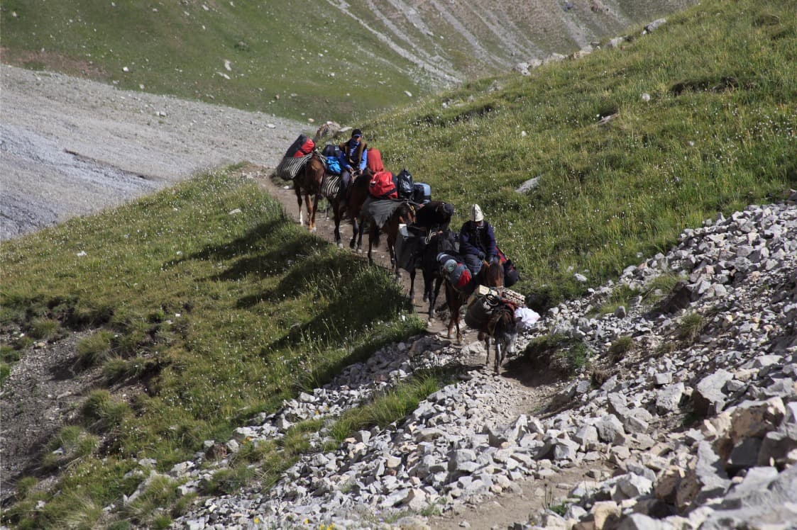Trekking y caballo