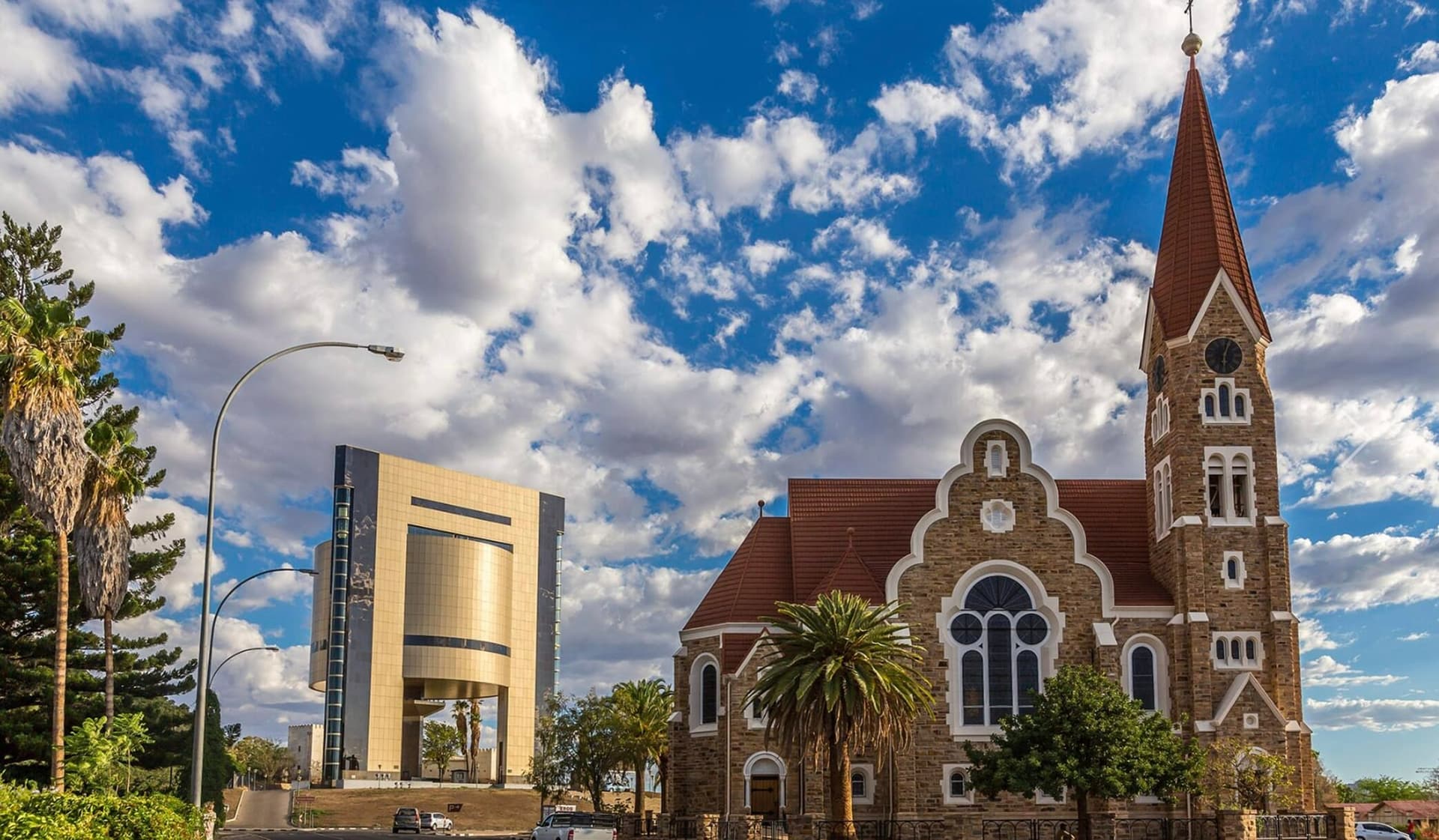 Regreso a la capital namibiana