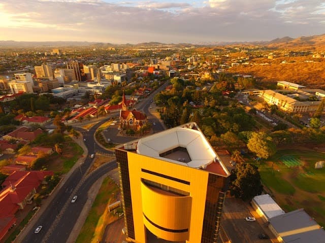 Windhoek / Salida