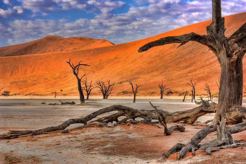Windhoek / Desierto del Namib