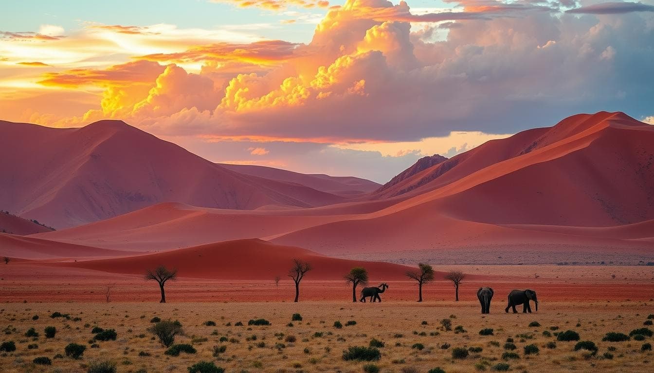 Namibia en autotour — Lujo