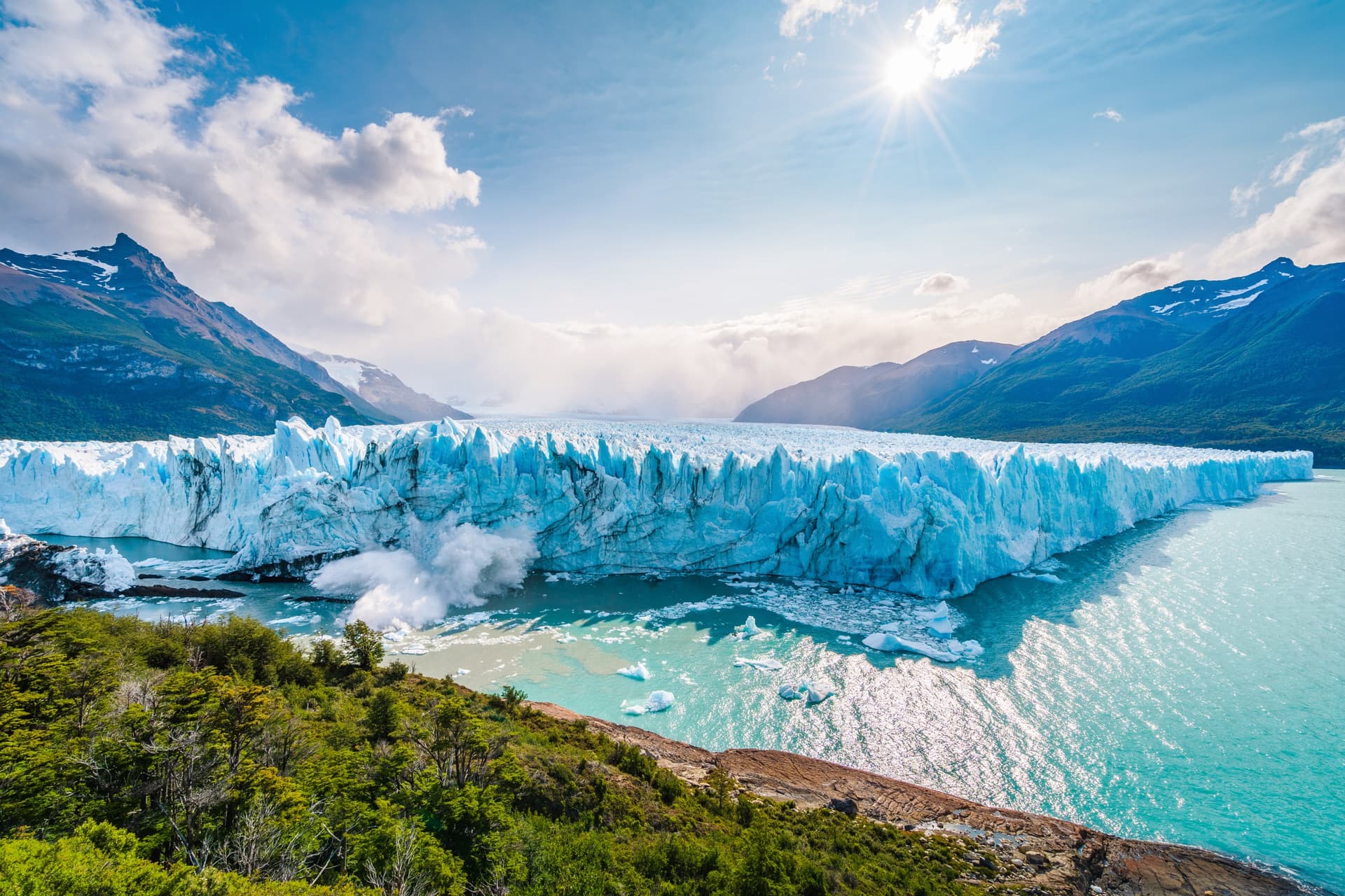 Argentina & Patagonia: fauna marina, trekking y glaciares