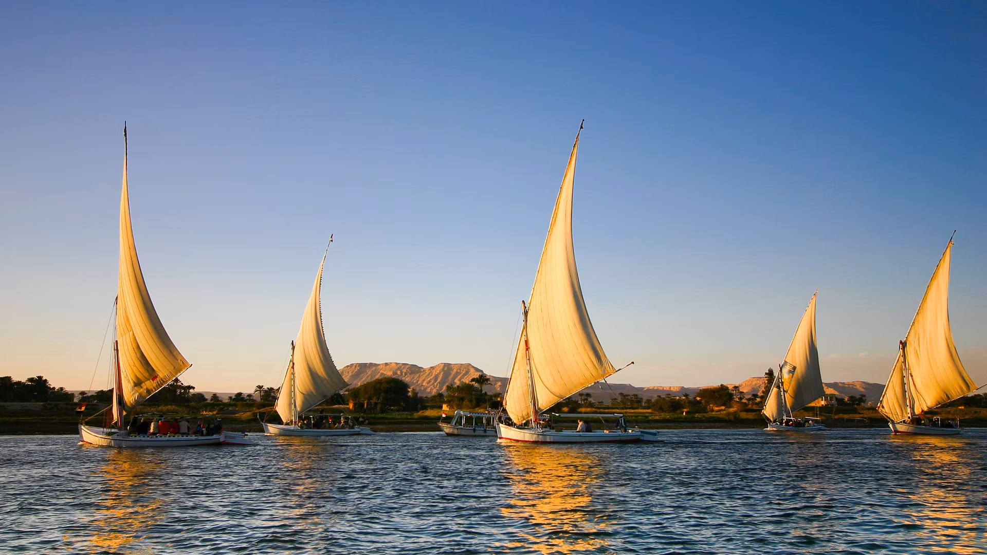 El Cairo & Crucero en Feluca