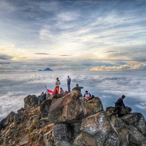 Ascensión de los volcanes Welirang y Arjuno