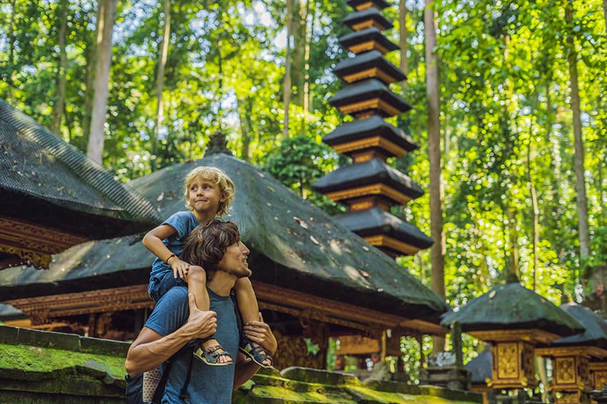 Bali en familia