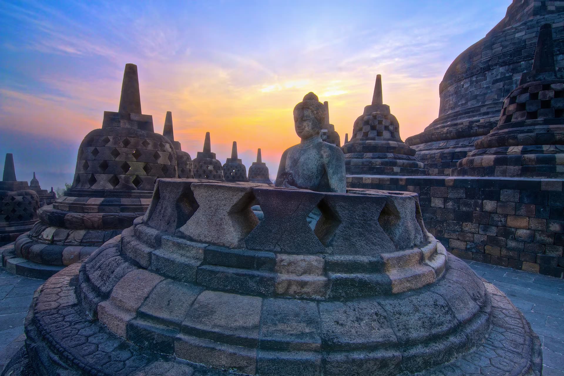 Yogyakarta íntimo: Borobudur: paseo al corazón del budismo