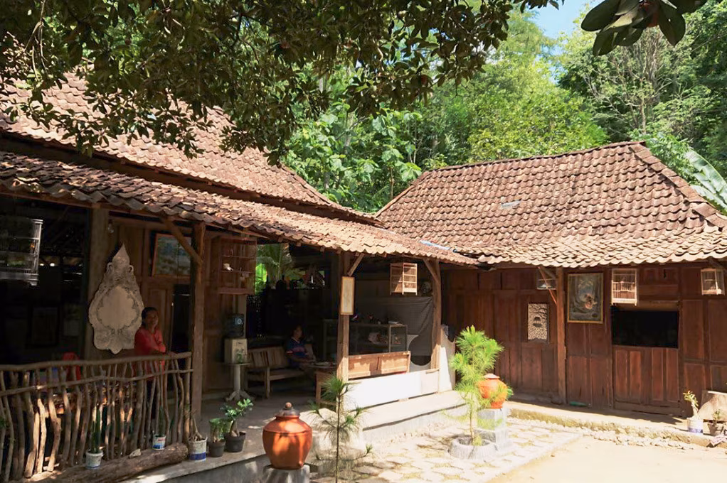 Yogyakarta íntimo: media jornada «Artesanía» (Batik & Wayang Kulit)