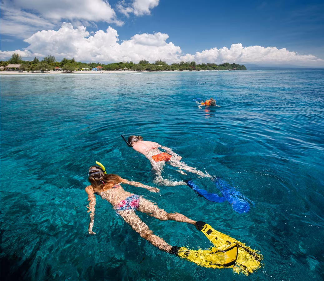 Extensión a Gili Air