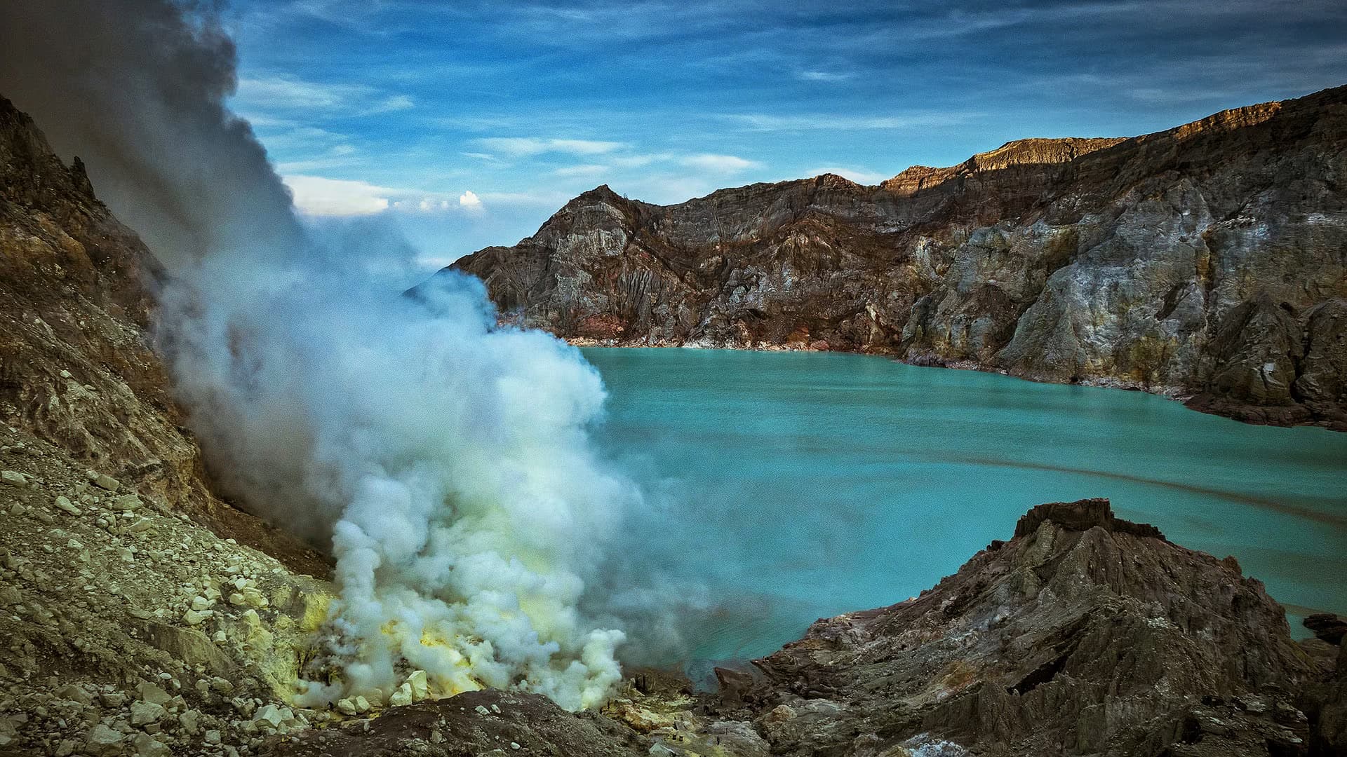 Extensión Kawah Ijen