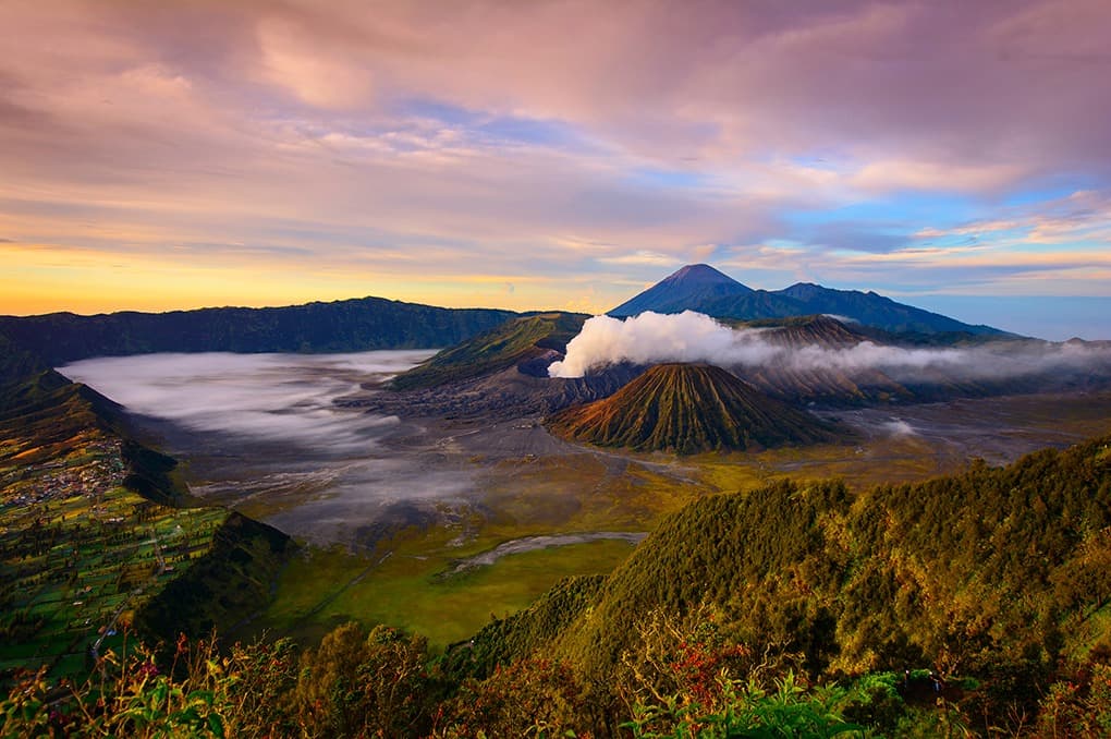 Java-Est: volcan Bromo & Kawah Ijen