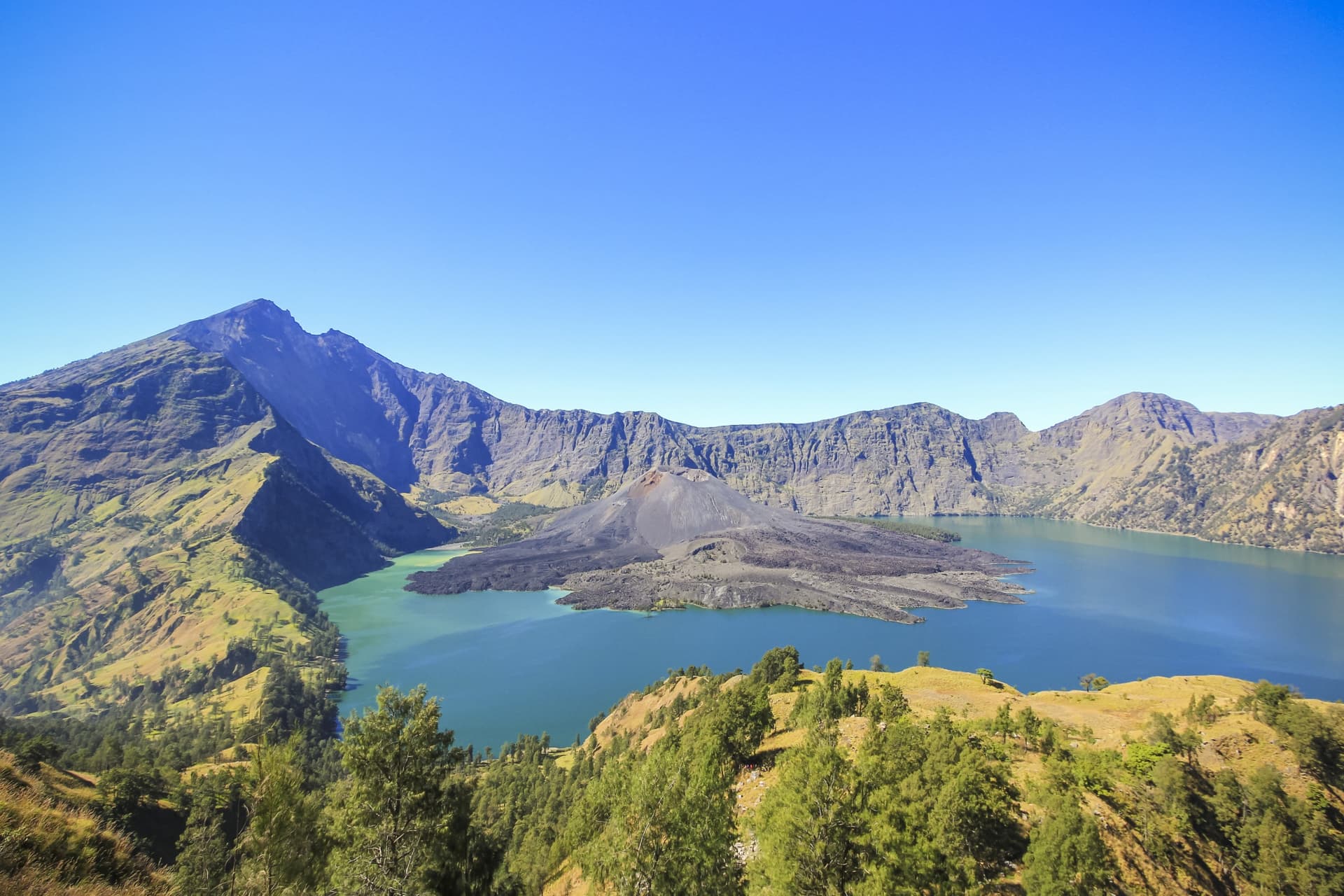 Lombok: Volcán Rinjani y Alrededores