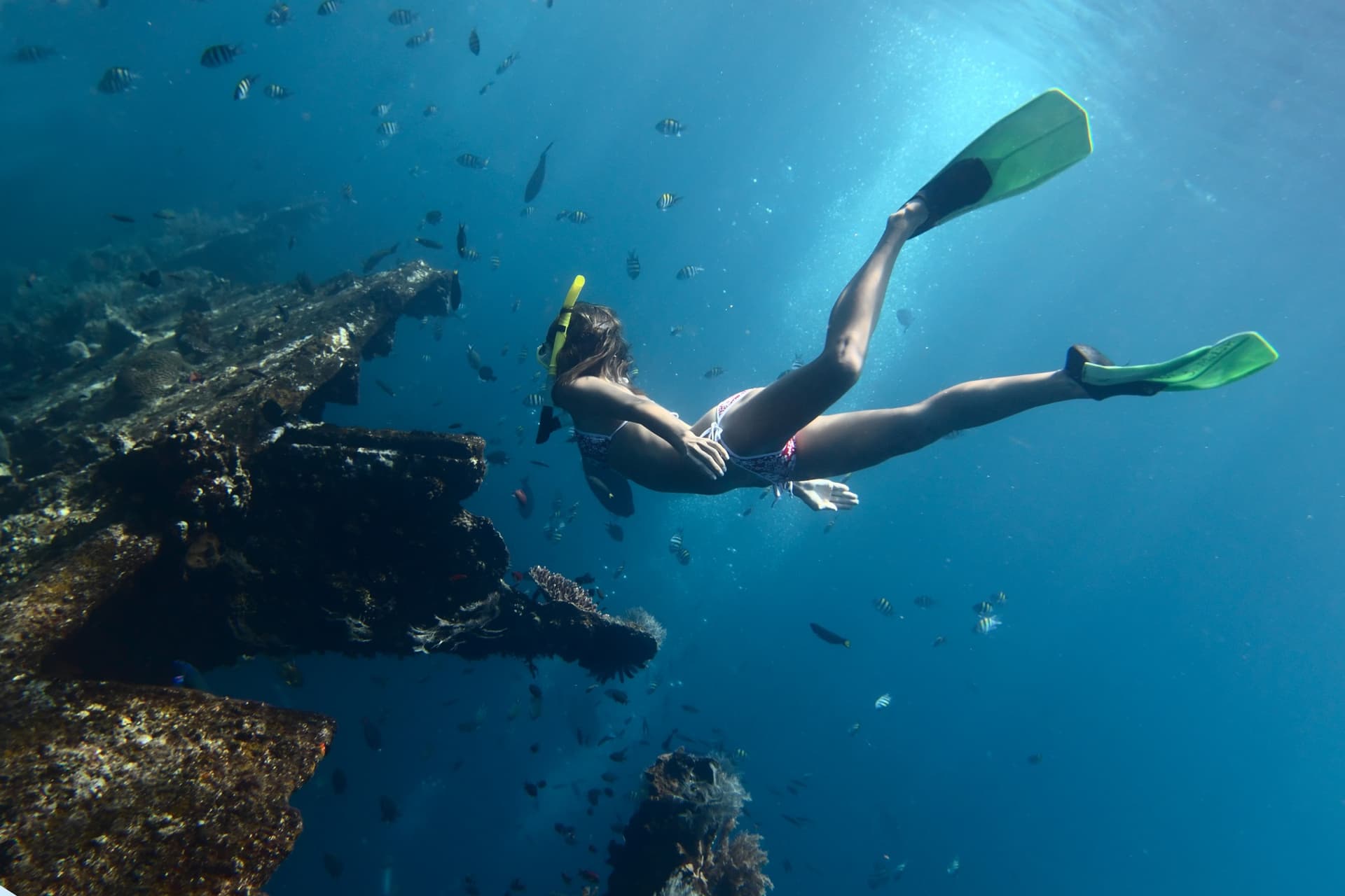 Buceo y Esnórquel en Tulamben / Amed