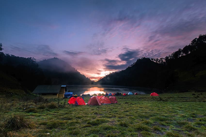Sumatra: ascensión del volcán Gunung Tujuh