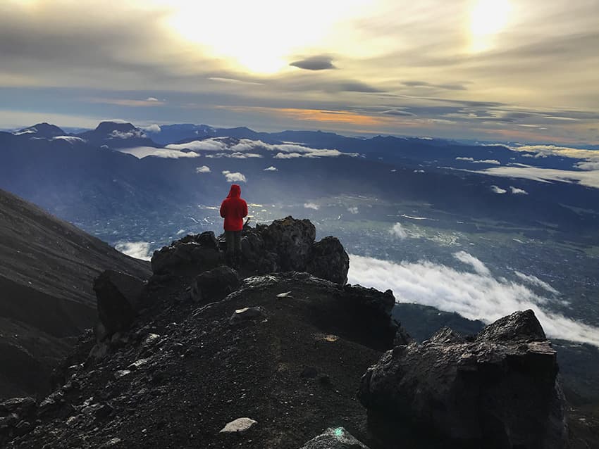 Sumatra: ascensión del volcán Kerinci