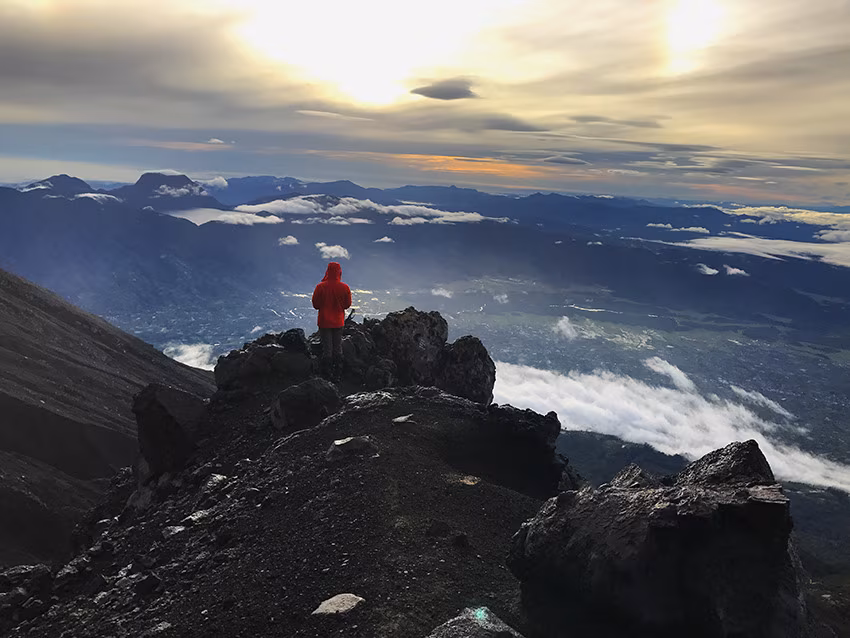 Sumatra: ascensión del volcán Kerinci