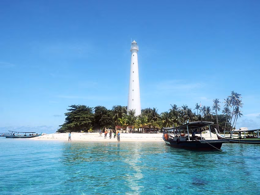 Sumatra: Belitung, la isla secreta