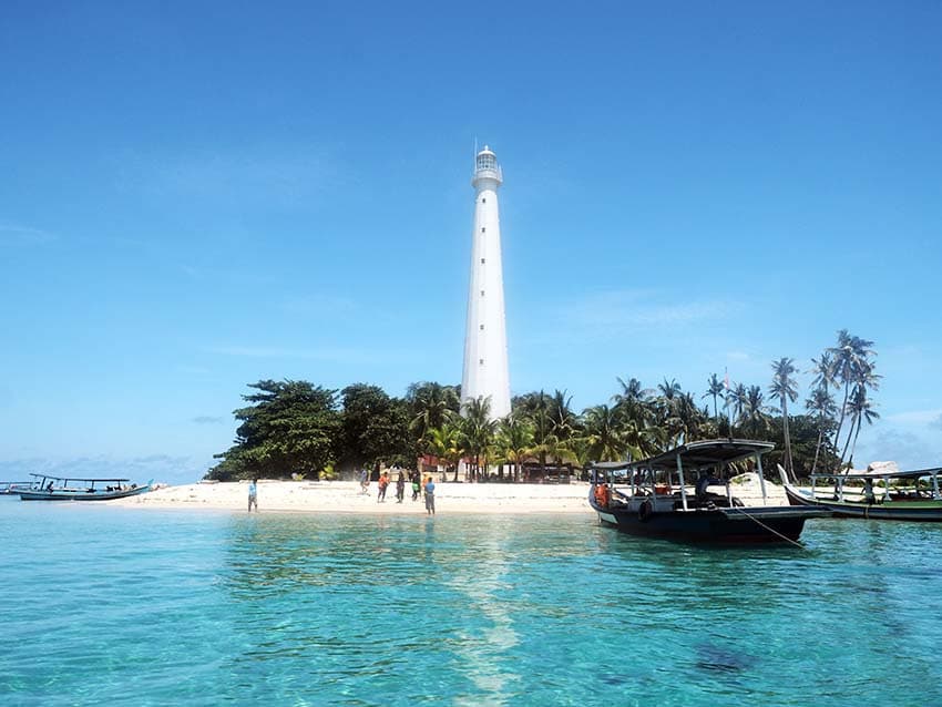 Sumatra: Belitung, l'île secrète