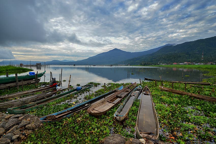 Sumatra: la caminata de los 5 lagos