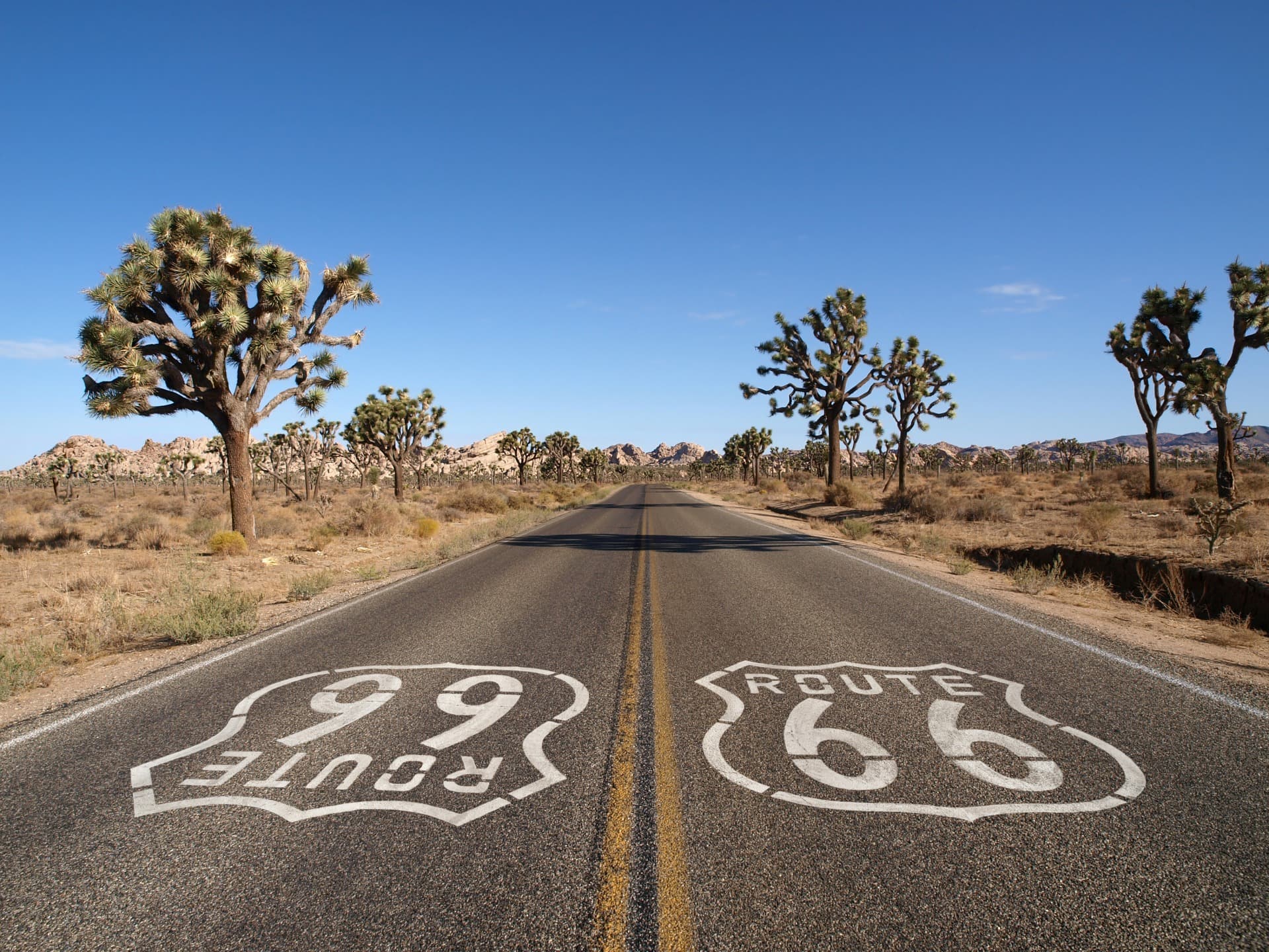 La mítica Route 66
