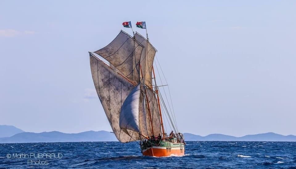 A bordo del Nofy Be, Navegación de Ifaty a Morondava