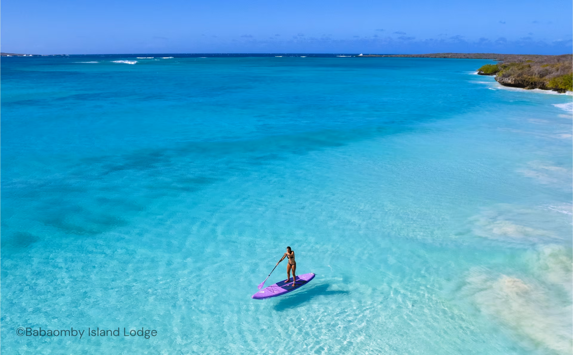 Babaomby Island Lodge, estancia de desconexión en el Mar de Esmeralda
