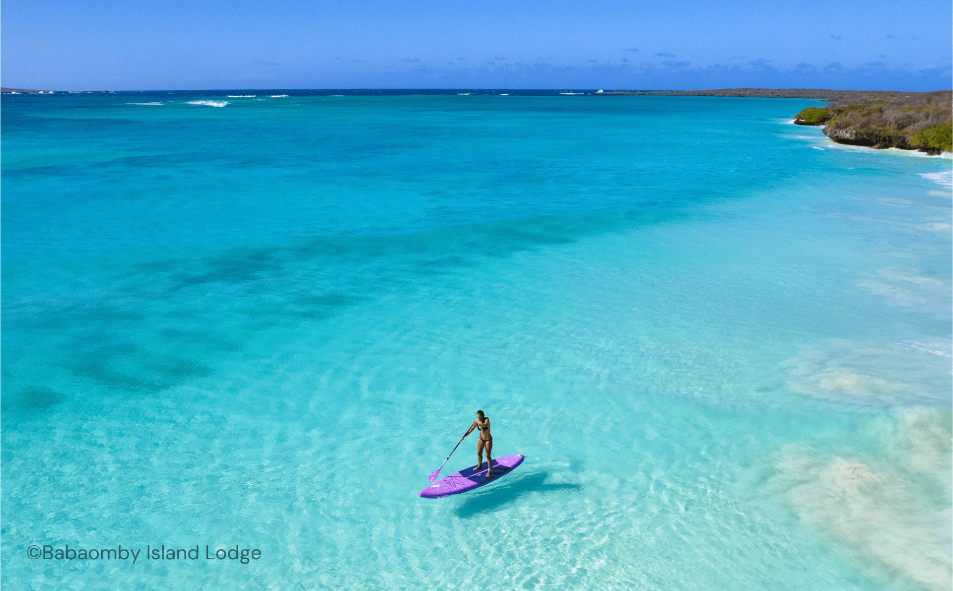 Babaomby Island Lodge, estancia de desconexión en el Mar de Esmeralda
