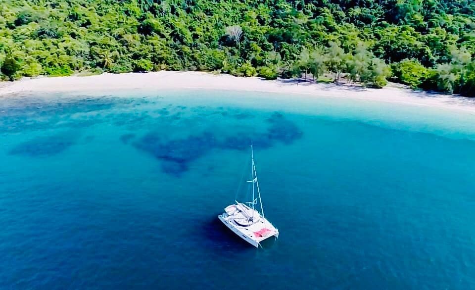 Embárquese en un crucero inolvidable para descubrir los baobabs del norte de Madagascar con Cyrille Cornu