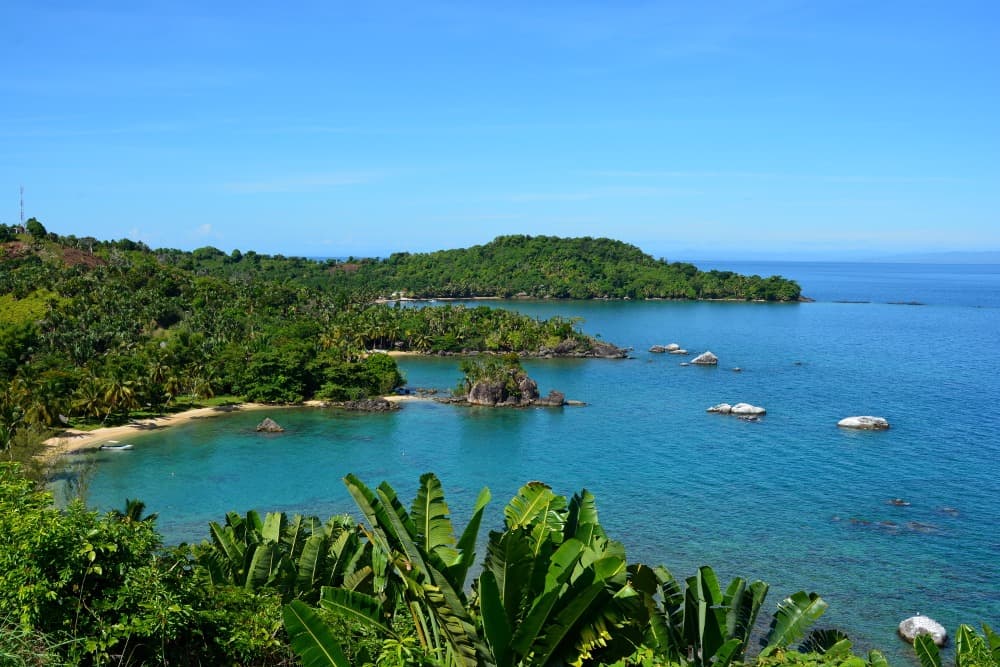 El Este, Andasibe, el Canal de los Pangalanes y la isla de Sainte Marie