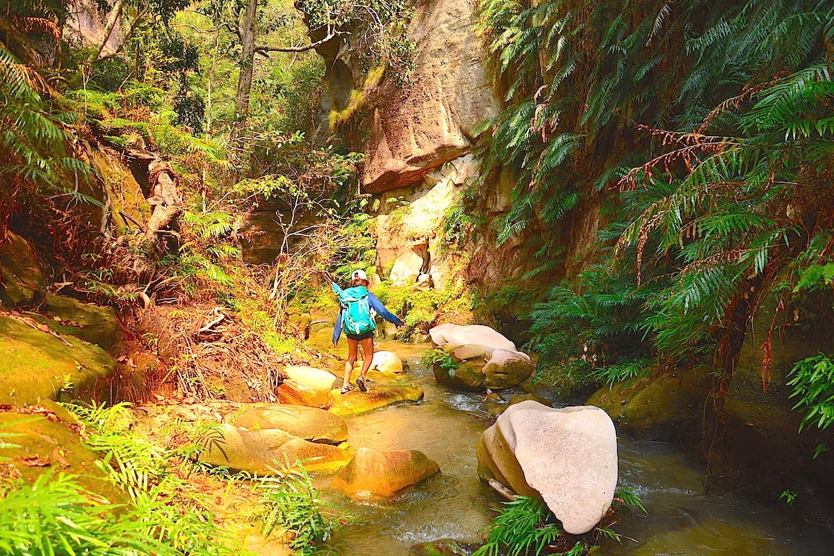 La aventura en familia en el North Makay
