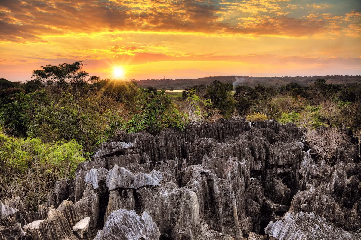 Maravillas del Norte: Bahías de Diego, Tsingy de l'Ankarana e isla volcánica de Nosy Komba