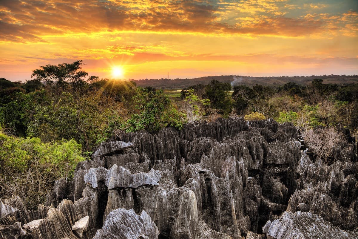 Maravillas del Norte: Bahías de Diego, Tsingy de l'Ankarana e isla volcánica de Nosy Komba