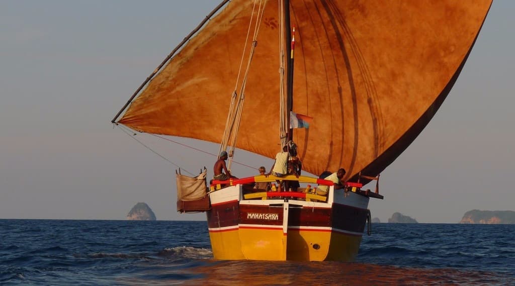 Maravillas del norte de Diego Suarez a Nosy Be y cabotaje en las islas Radama