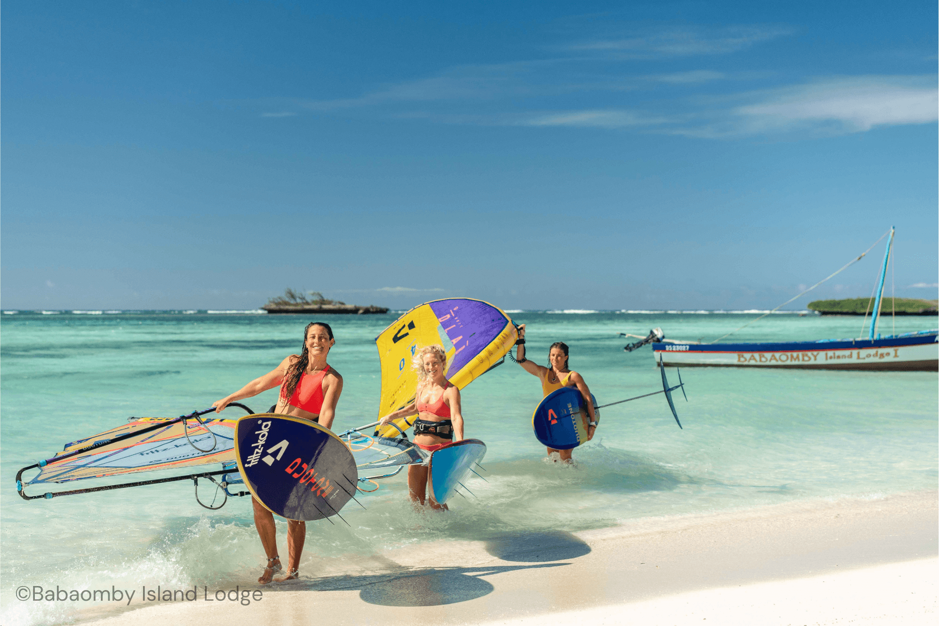 Estancia de Kitesurf en Babaomby y las maravillas del Norte desde Diego Suarez hasta Nosy Be