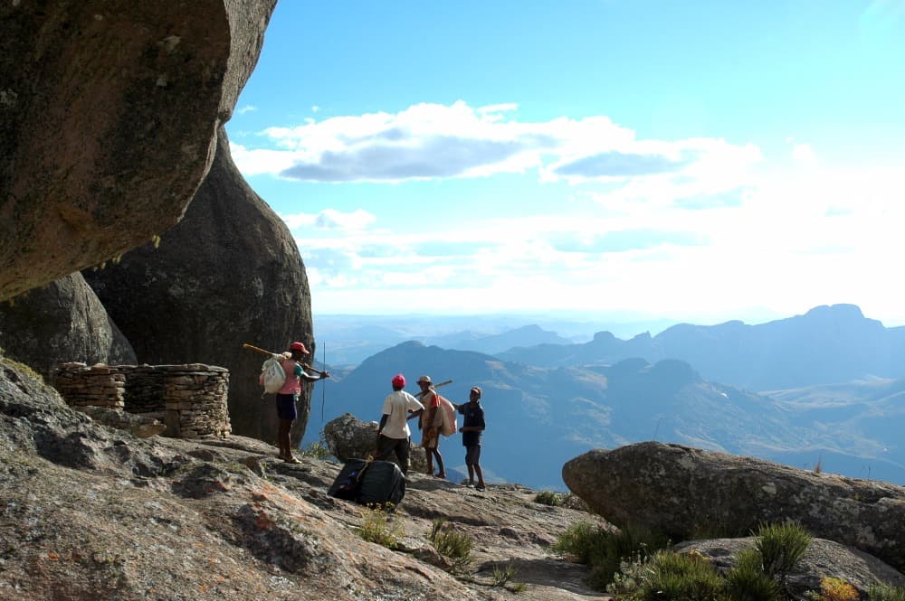 Trekking en país Betsileo y las cumbres de Andringitra