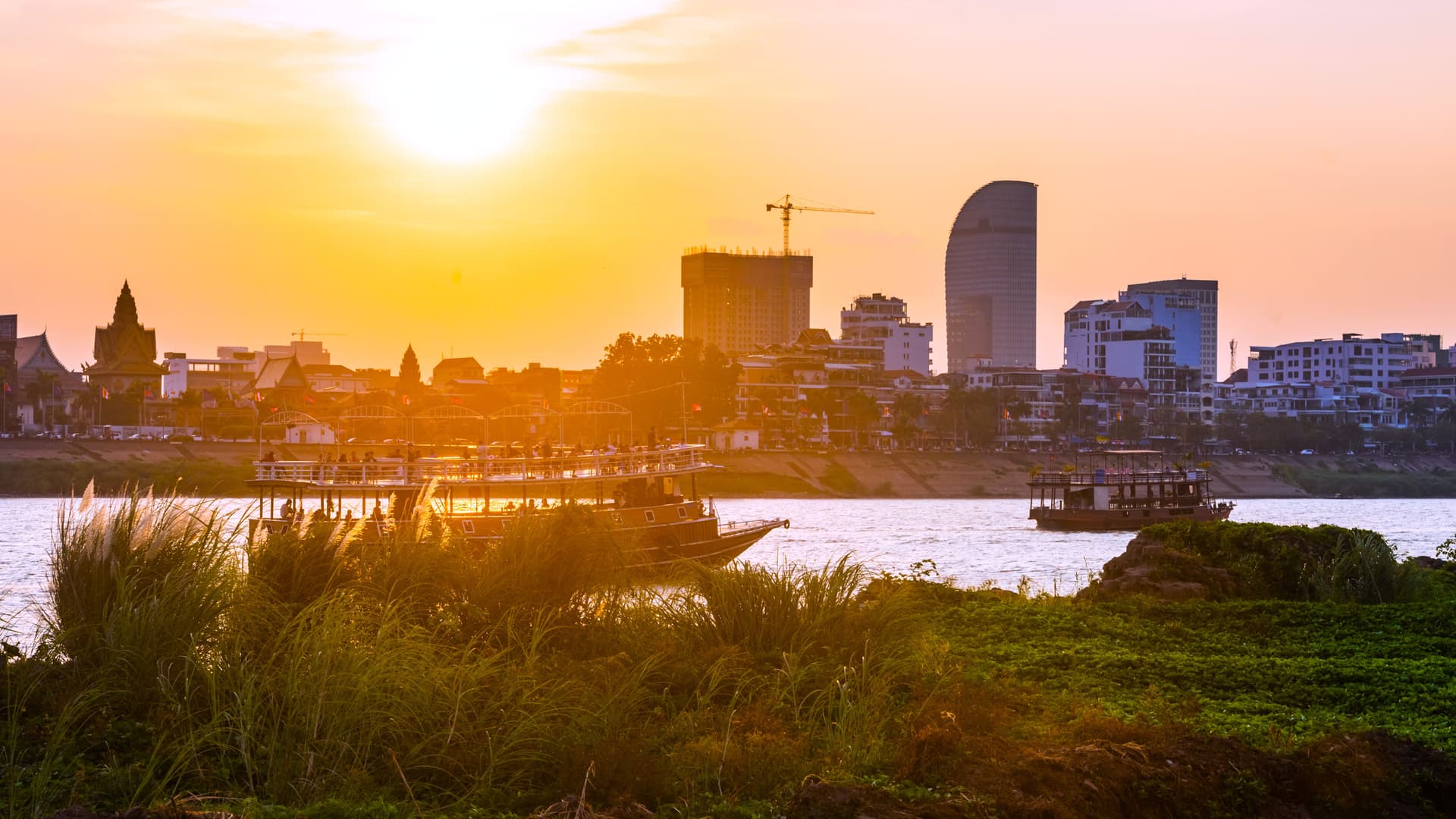 Phnom Penh y el Mékong