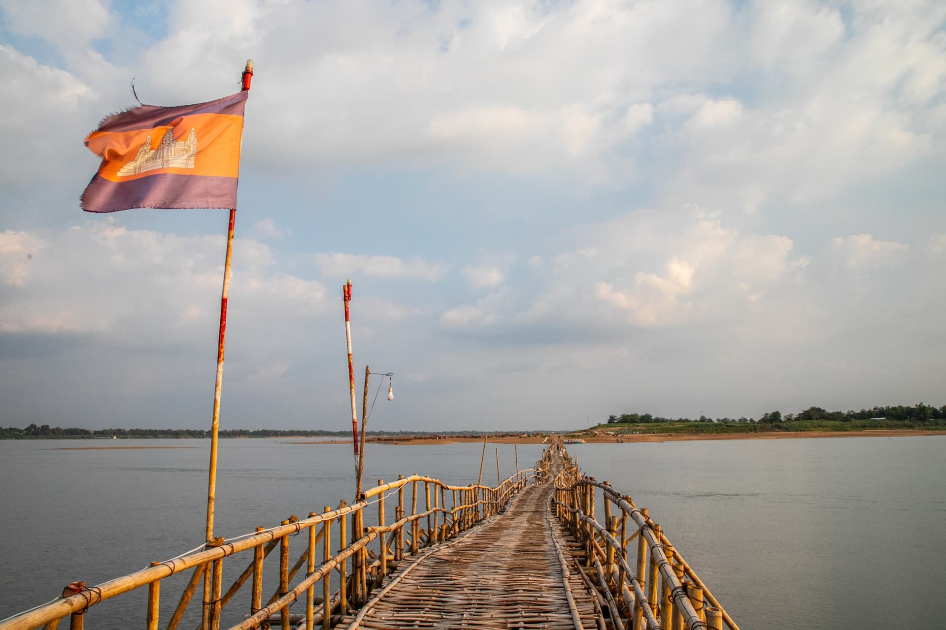 El legendario río Mekong
