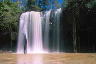 La cascada de Kachang