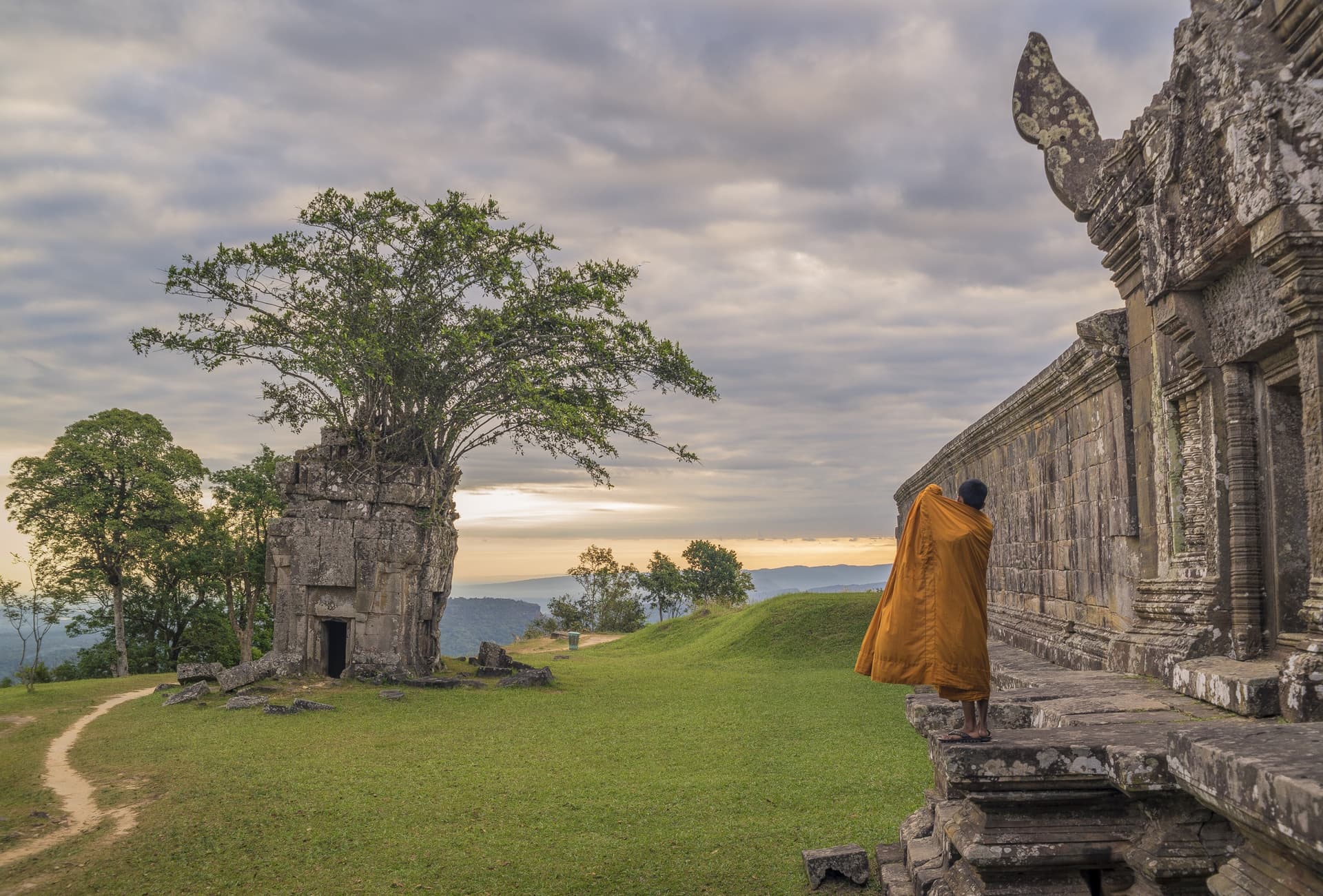 El templo de Preah Vihear