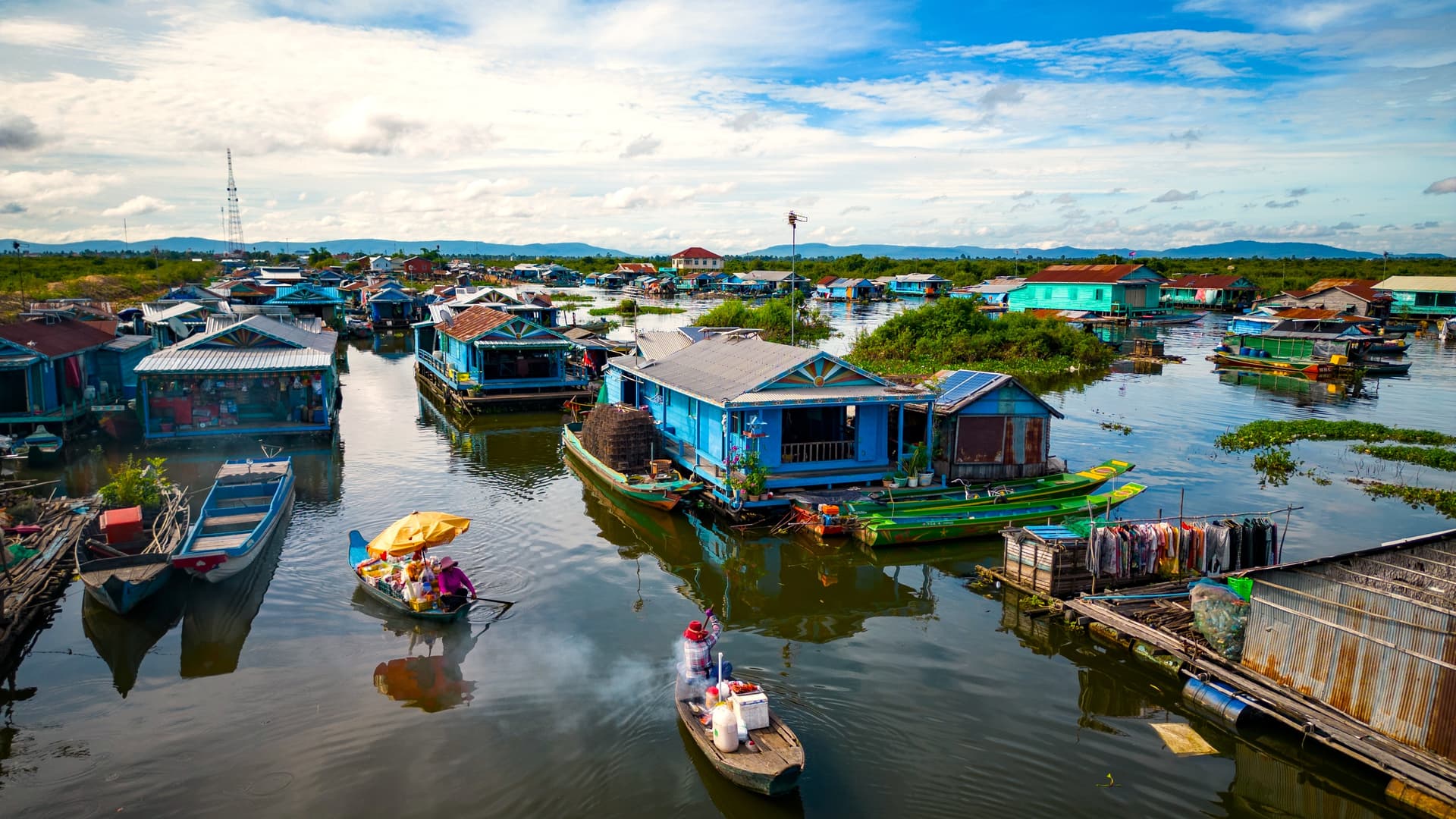 Battambang y Tonlé Sap