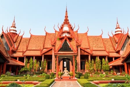 El Museo Nacional de Cambodge