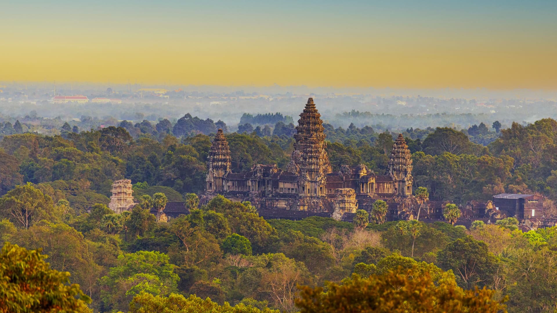Siem Reap y Angkor